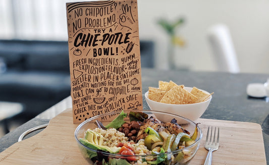 DIY Chie-potle Bowl Recipe
