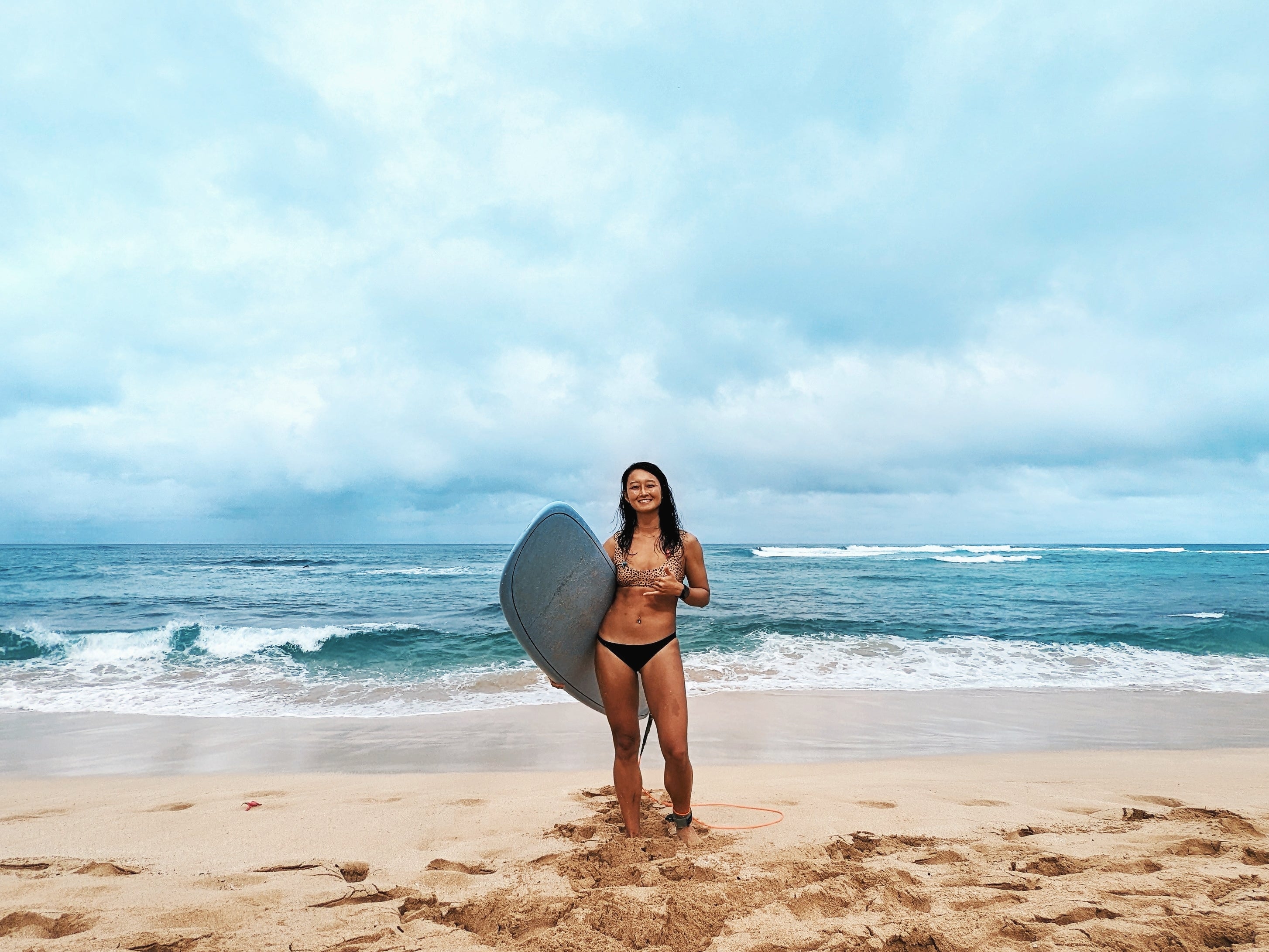 Chie Tamada Surfing Beach Profile Image