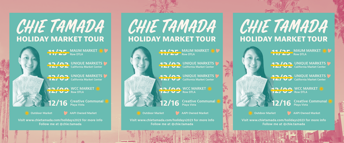 Chie Tamada Holiday Market Tour