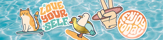Chie Tamada Summer 2023 Collection Stickers
