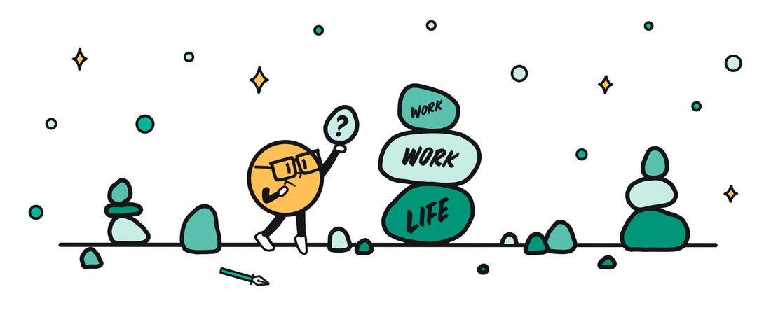 The Art of Balance: Pt. 1 Work-Work-Life