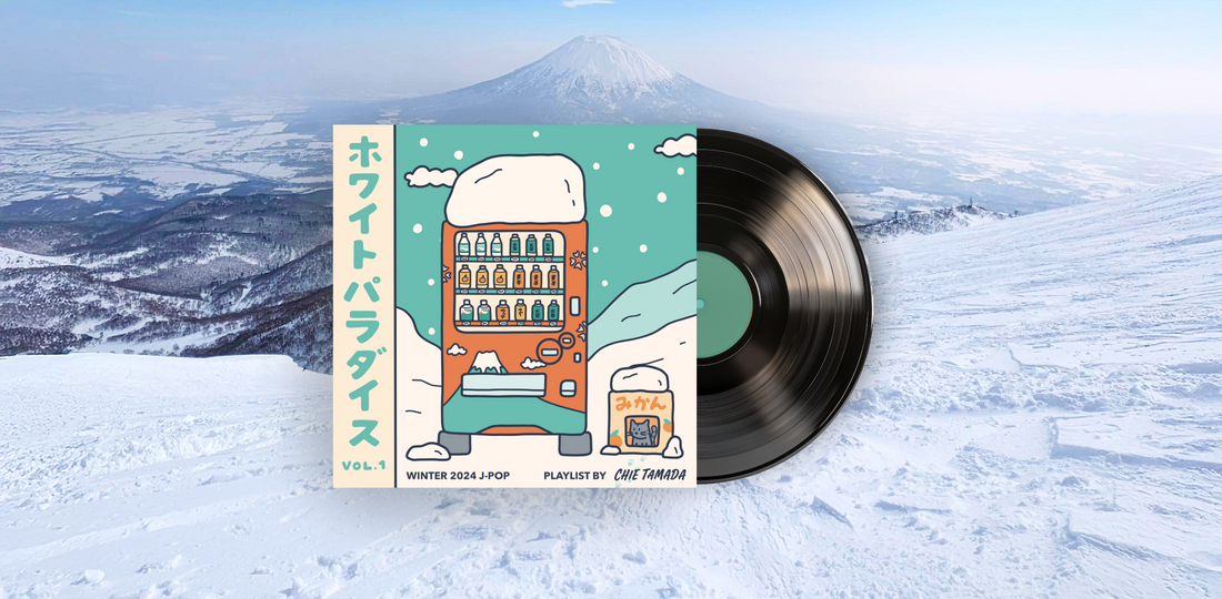White Paradise: J-Pop Winter Music Playlist