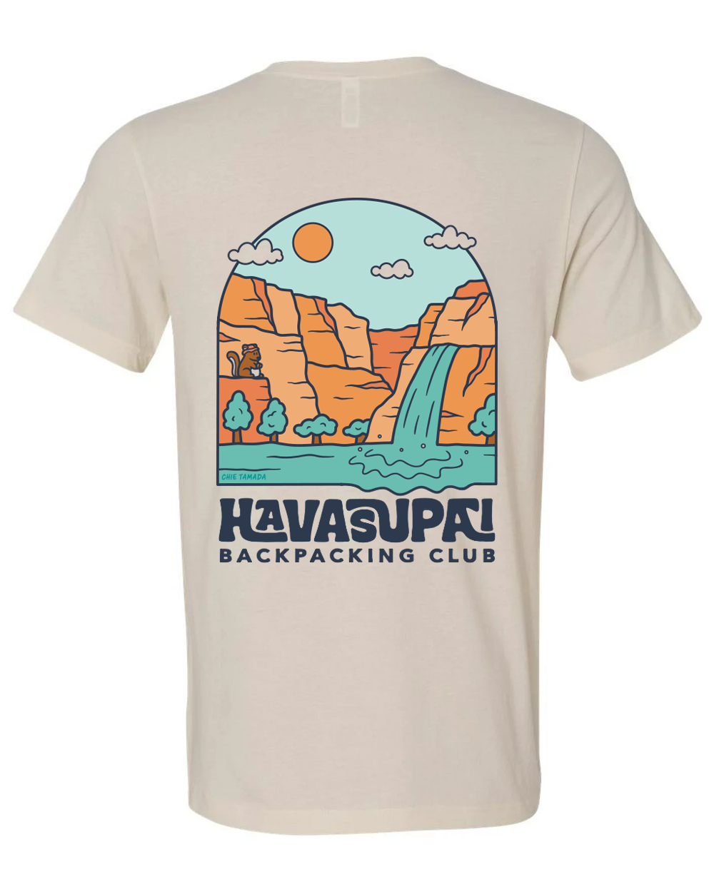 Havasupai National Park T Shirt