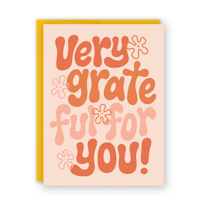 Flower Gratitude Greeting Card