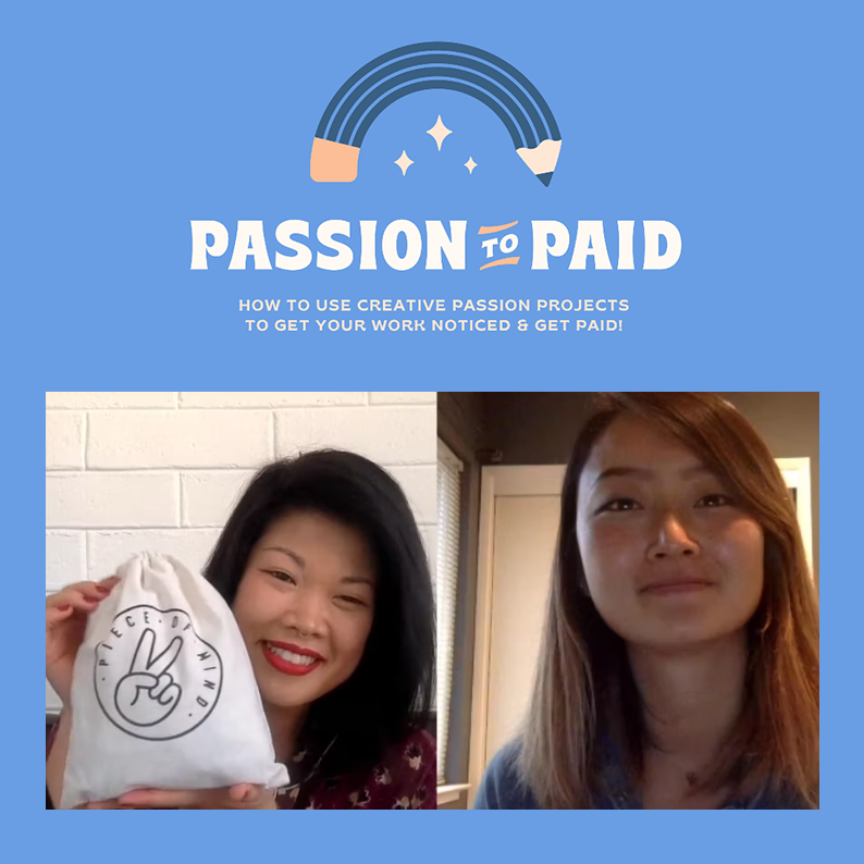 Passion to Paid  Interview Cover Image Chie Tamada