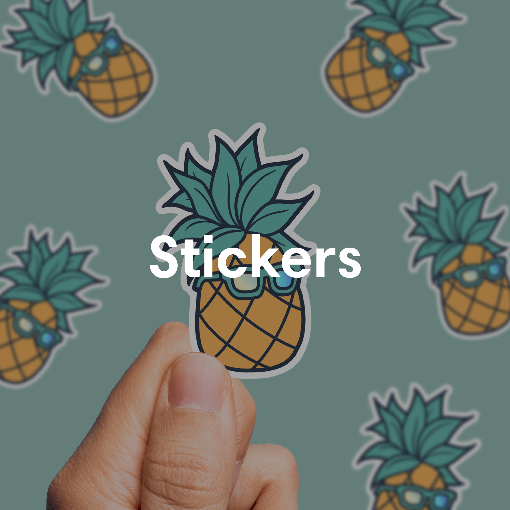 Stickers Home Page Menu Tile