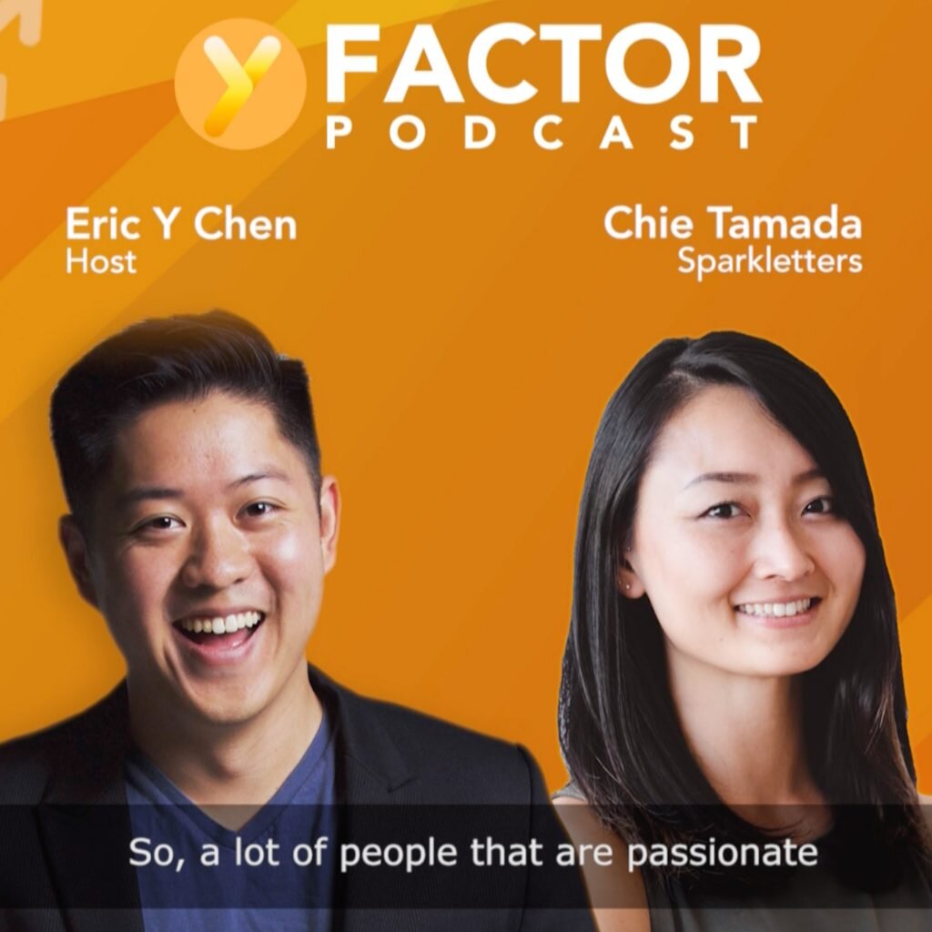  Y Factor Podcast Cover Image Chie Tamada